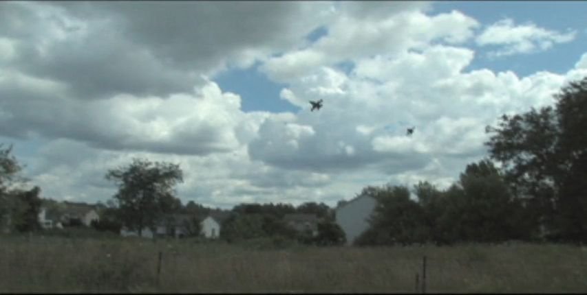 Blue Angels Flyover