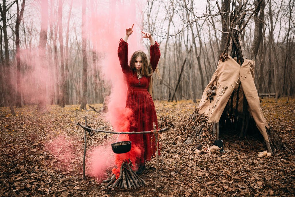 Koffin Kats: Witch In The Wood